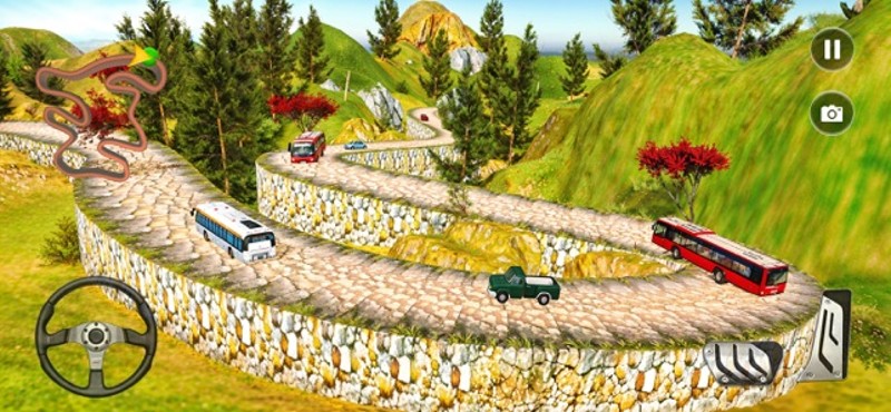 Extreme Off Road Bus Driver Image