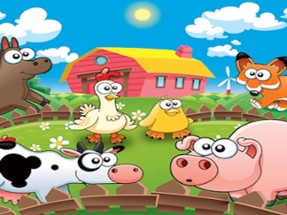 Farm Animals Learning Image