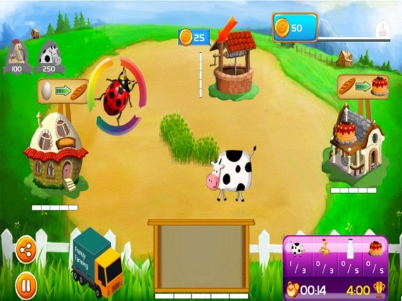 Farming and Livestock Game screenshot