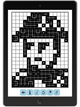 FCross Link-a-Pix Puzzles screenshot