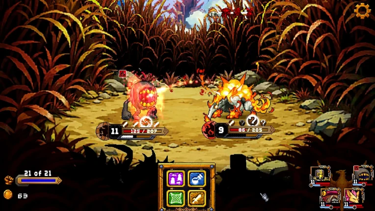 Fear Tall Grass screenshot