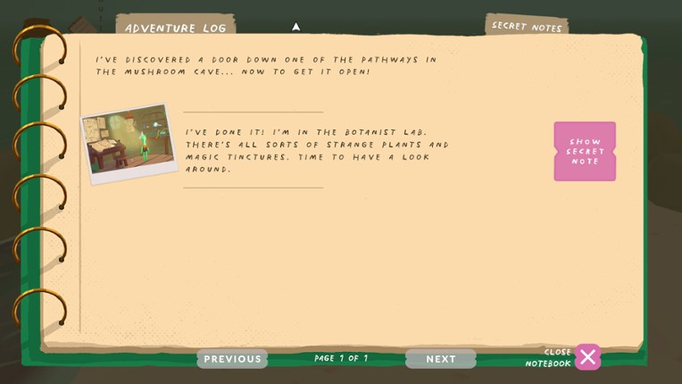 Flibbius McDoogle and the Temple of the Toad King screenshot