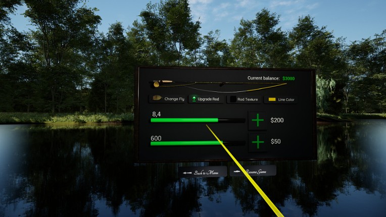 Fly Caster - VR Fly Fishing screenshot
