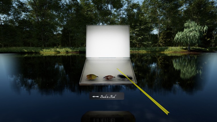 Fly Caster - VR Fly Fishing screenshot