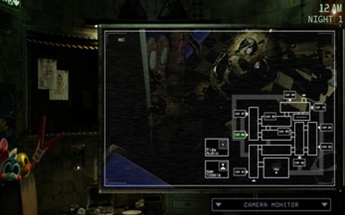 FNAF 3 Plus Mobile port Image