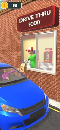 Food Simulator Drive thru Game Image
