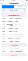 Football Fixtures  * Image