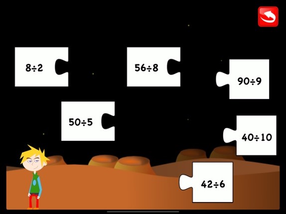 Fourth Grade Math Games Kids screenshot
