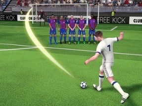 Free Kick Football Image