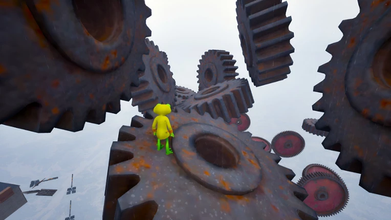 Frogging Up: Frog Climb Rage Game screenshot