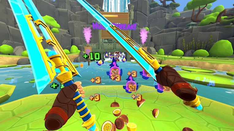 Fruit Ninja VR 2 screenshot