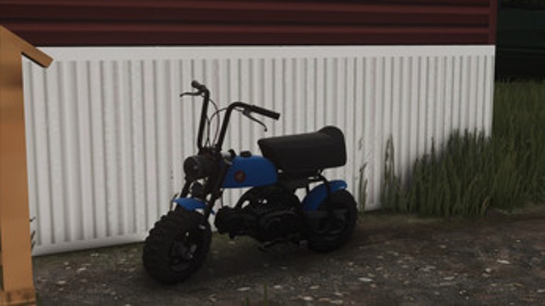 FS25 - 1968–1969 Honda Z50A Monkey screenshot