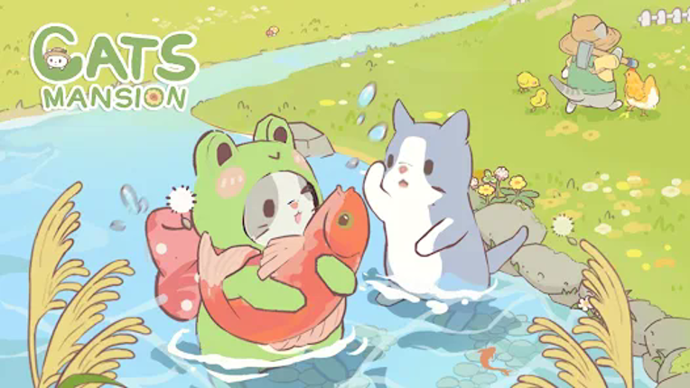 Cats Mansion: Cat Games Image