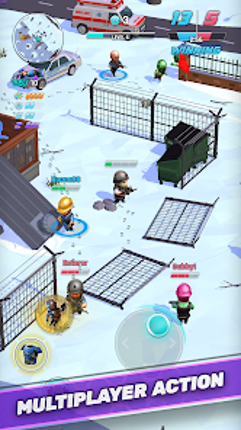 Legends: Fun Shooting Games screenshot