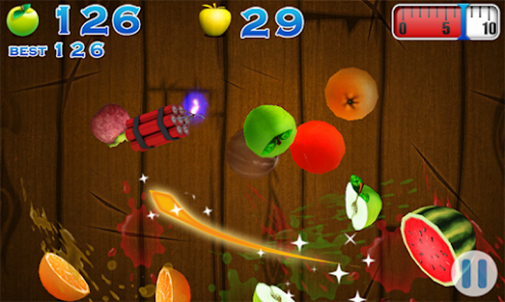 Fruit Slash screenshot