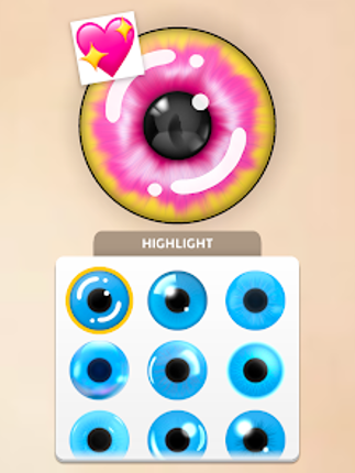 Eye Color Mix screenshot