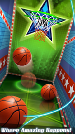 Basketball Master-Star Splat! screenshot