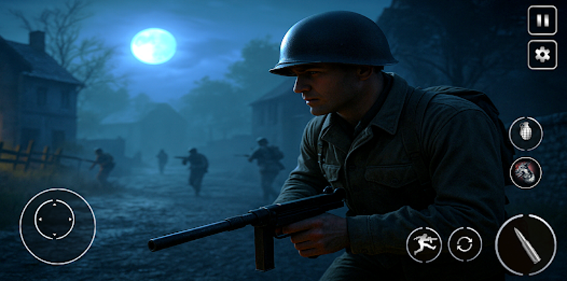 Medal of War – World War 2 screenshot