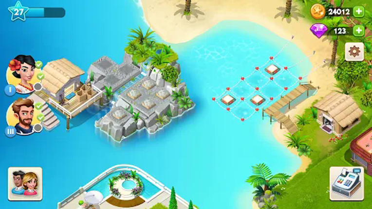 My Spa Resort: Grow & Build screenshot