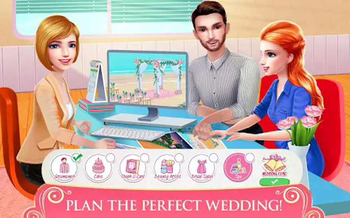 Dream Wedding Planner Game Image