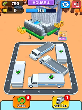 Colorful Brick Builder screenshot