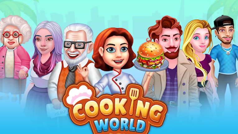 Food Serve - Cooking Games screenshot