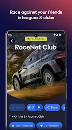 EA Racenet screenshot
