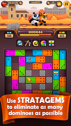 Pandamino - Color Slide Puzzle screenshot