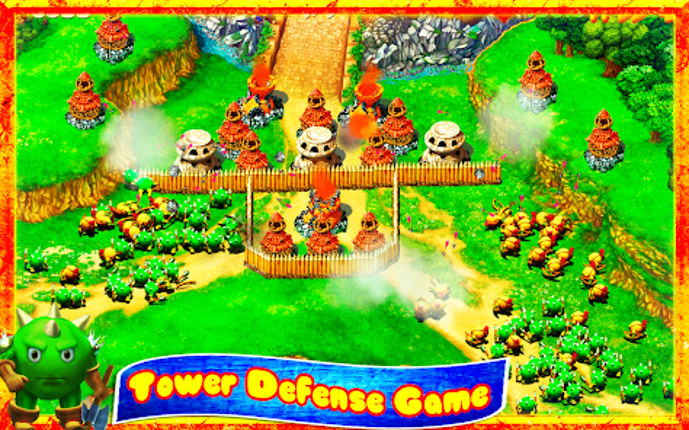 Buns War: Tower Defence Image