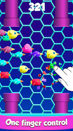 Cool Birds Fun Smash for Kids screenshot