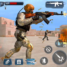 Special Ops:PvP Sniper 3D Game Image