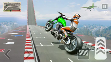 Mega Ramp Stunt Bike Games 3D Image