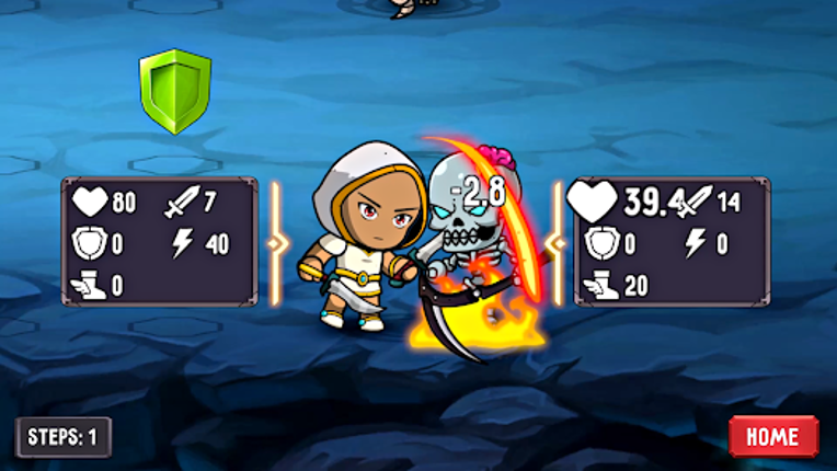 Puzzle Mighty Doom: Turn-Based screenshot