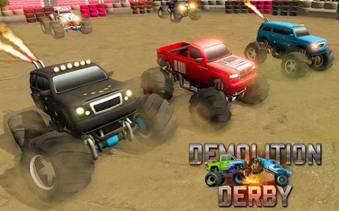 Demolition Derby-Monster Truck Image