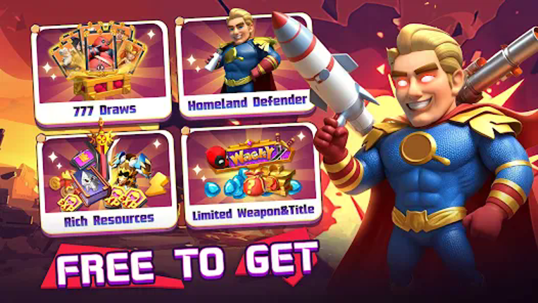 Wacky Squad screenshot