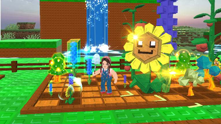 Blox Garden: My Blocky Farm screenshot