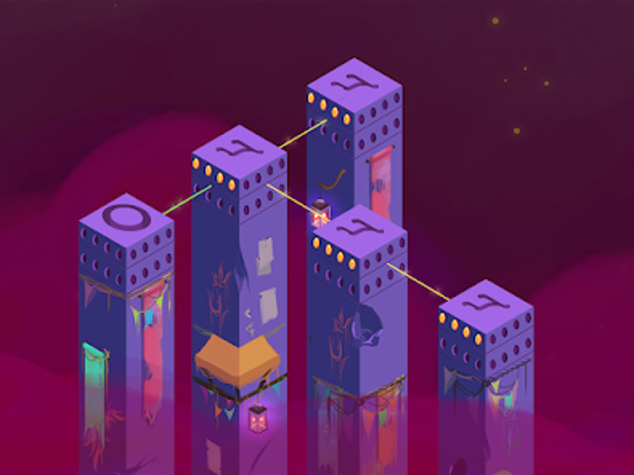 Mystic Pillars: A Puzzle Game screenshot