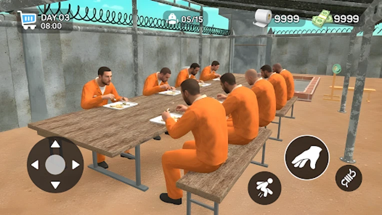Prison Journey: Dig & Run screenshot