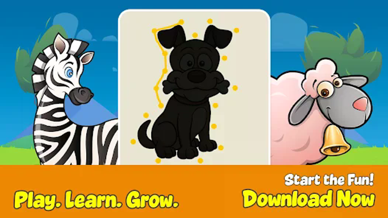 Puzzle for kids - Animal games screenshot