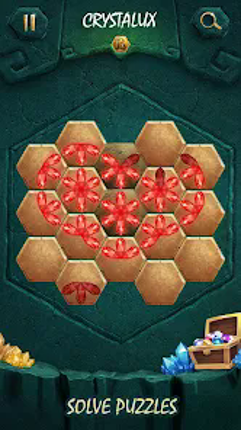 Crystalux: Zen Match Puzzle screenshot