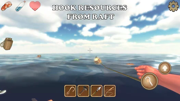 Survival on Raft: Ocean screenshot