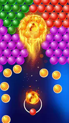 Bubble Shooter Games 2025 screenshot