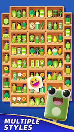 Triple Goods -Match 3d Game screenshot