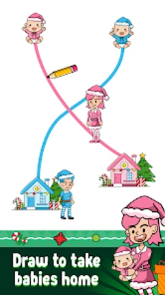 Draw Puzzle: Rush To Home screenshot