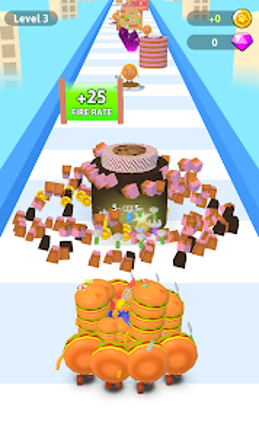 Foodie Runner: Merge & Run Image