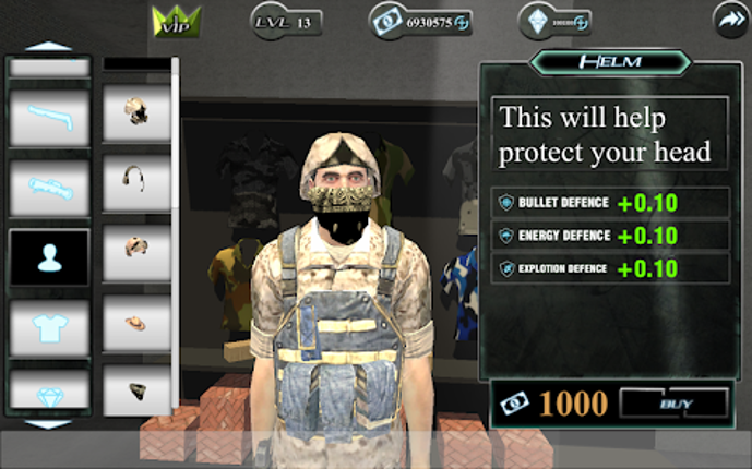 Army Car Driver Image