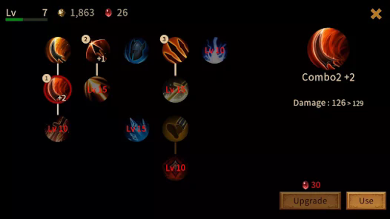 Warrior In Dungeon screenshot