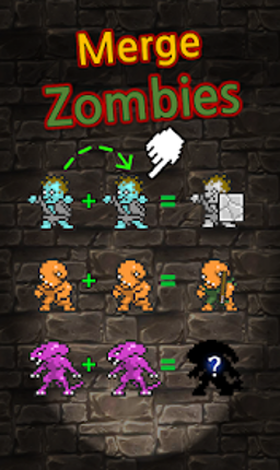 Grow Zombie : Merge Zombie screenshot