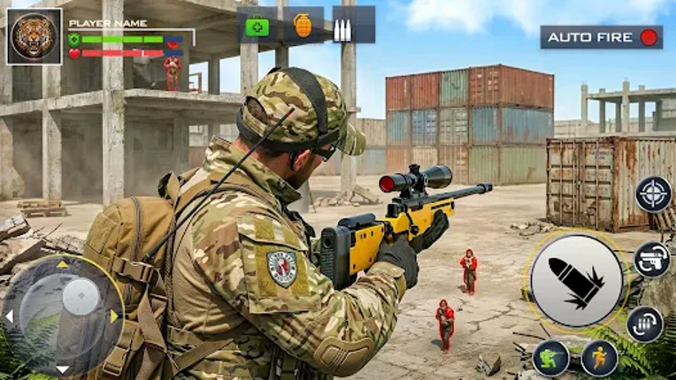 FPS Gun Battle Shooting Game Image