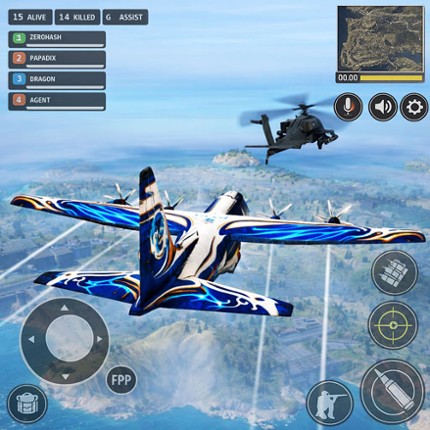 Gun Games FPS Commando Combat Image